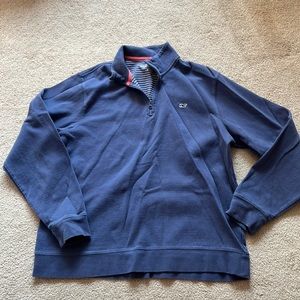 Mens Vineyard Vines 3/4 Zip SIZE MEDIUM